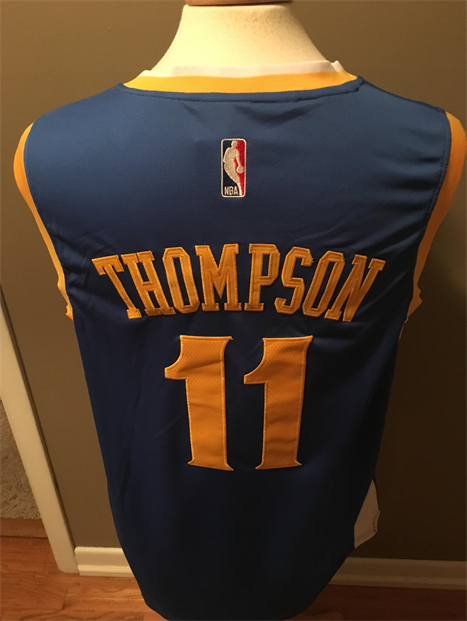 GOLDEN STATE WARRIORS</BR>THOMPSON JERSEY 2